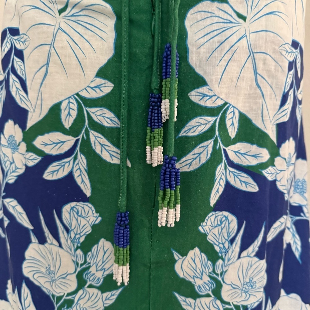 FARM Rio Soft Garden Flower Maxi Dress Size XL - Picture 9 of 14